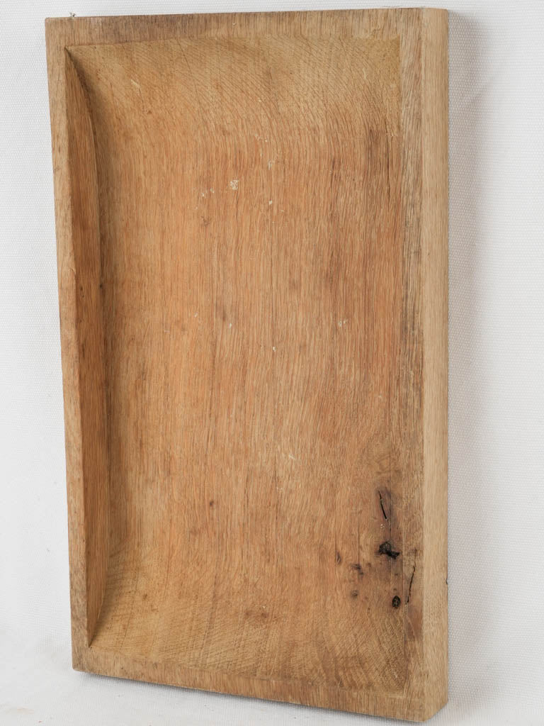Antique farmhouse style rectangular cutting board