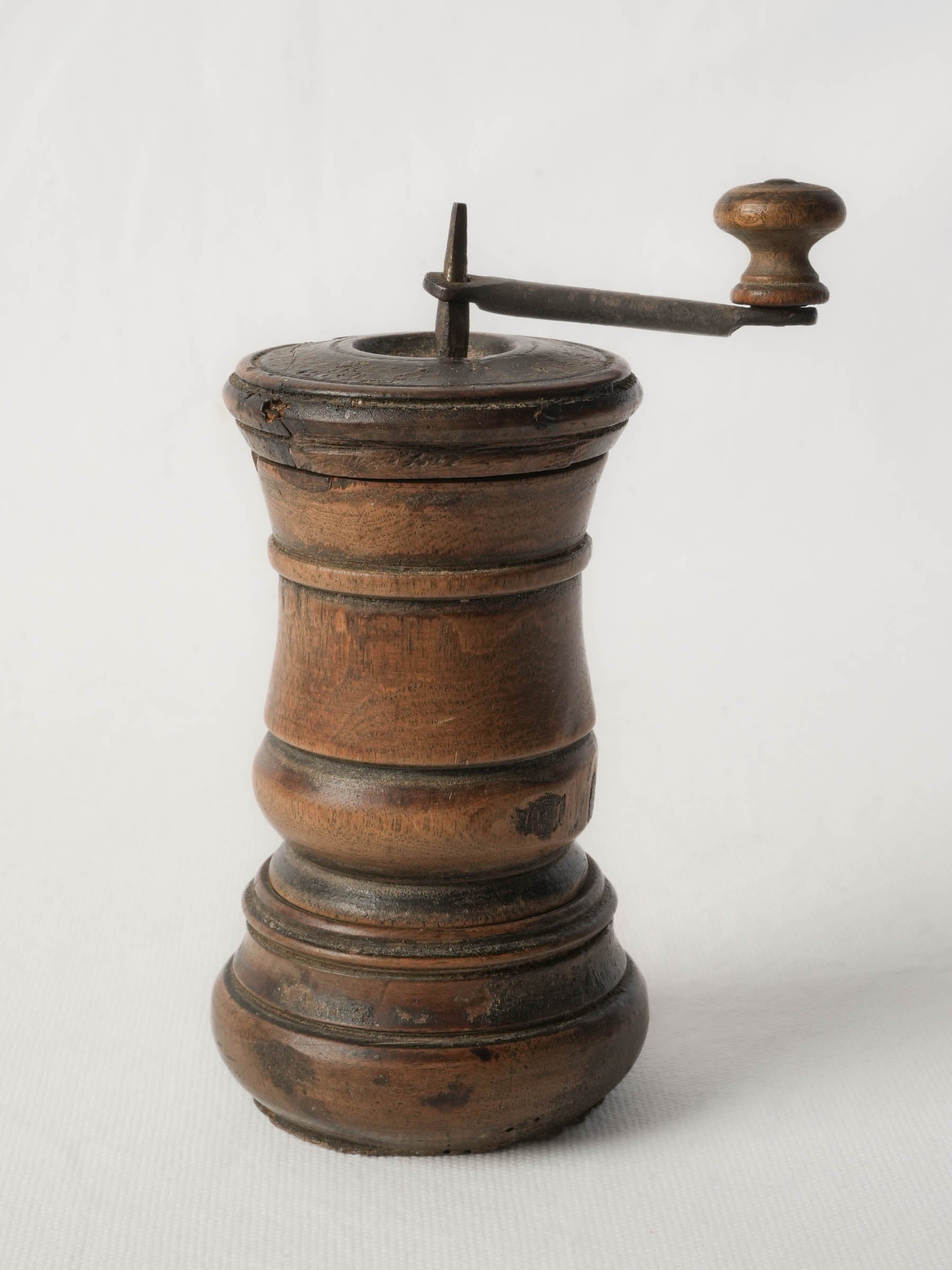 Decorative vintage spice grinder