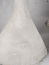 Set of 4 Willy Guhl Diabolo hourglass diabolo planters - 25¼"