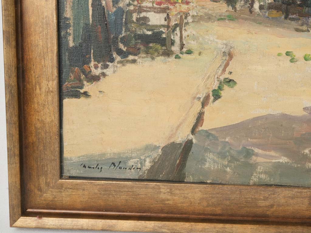 Harmonious palette antique artwork