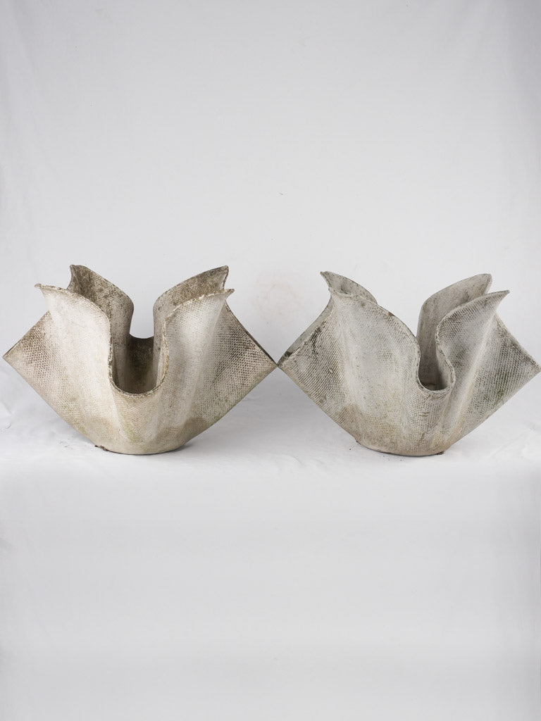 Vintage Swiss Willy Guhl planters