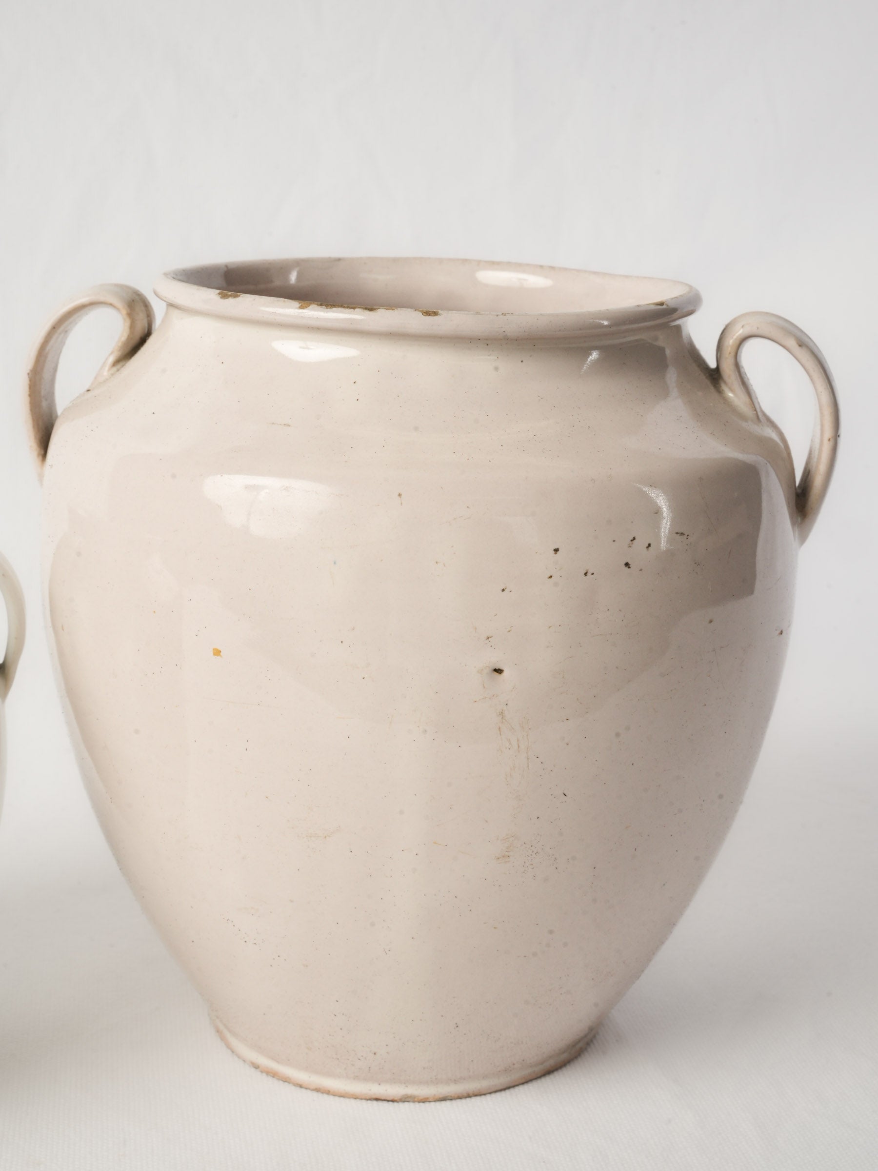 Authentic provincial food preserving vessels  