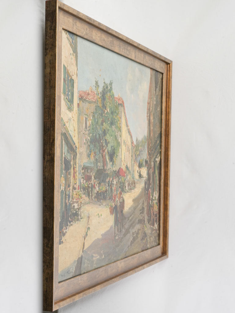Impressionist style canvas art