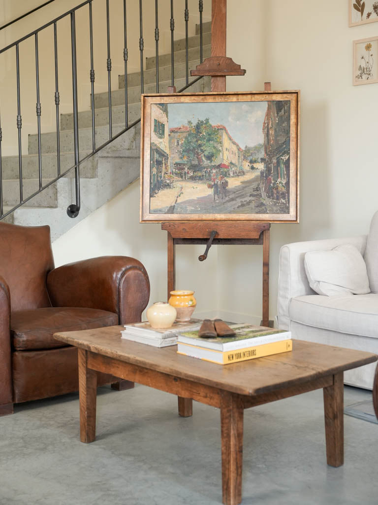 Earthy tones Provençal artwork
