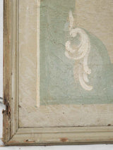 Original painted Italian statement door