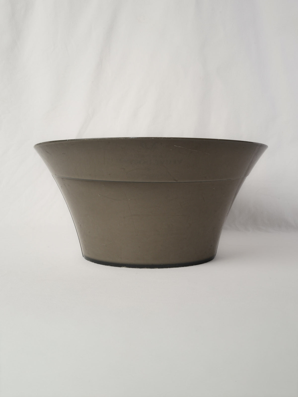 Molded plastic wine cooler