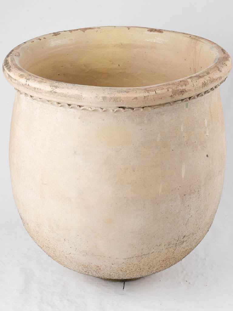 19th century washing jar - bugadier Biot 27¼"