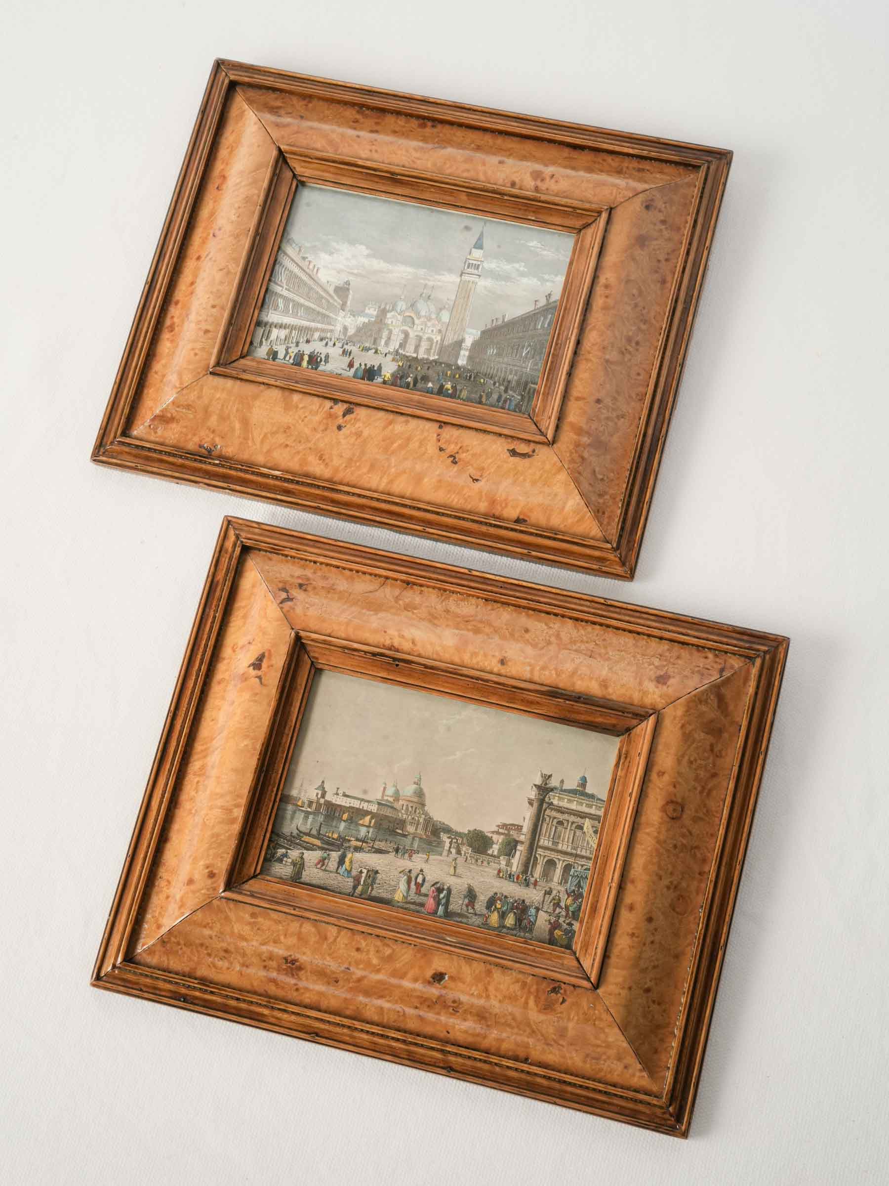 Elegant 19th-century art pieces