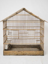 Aged French country birdcage style