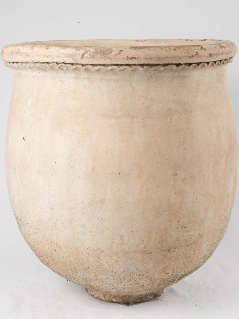 19th century washing jar - bugadier Biot 27¼"