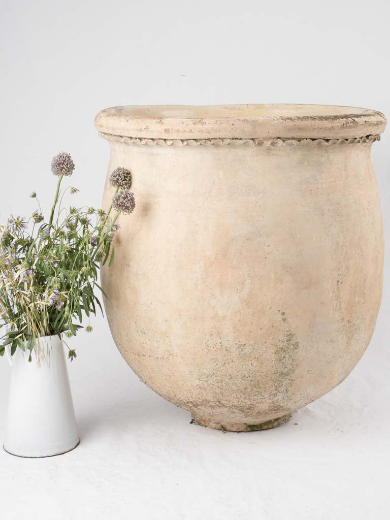 19th century washing jar - bugadier Biot 27¼"