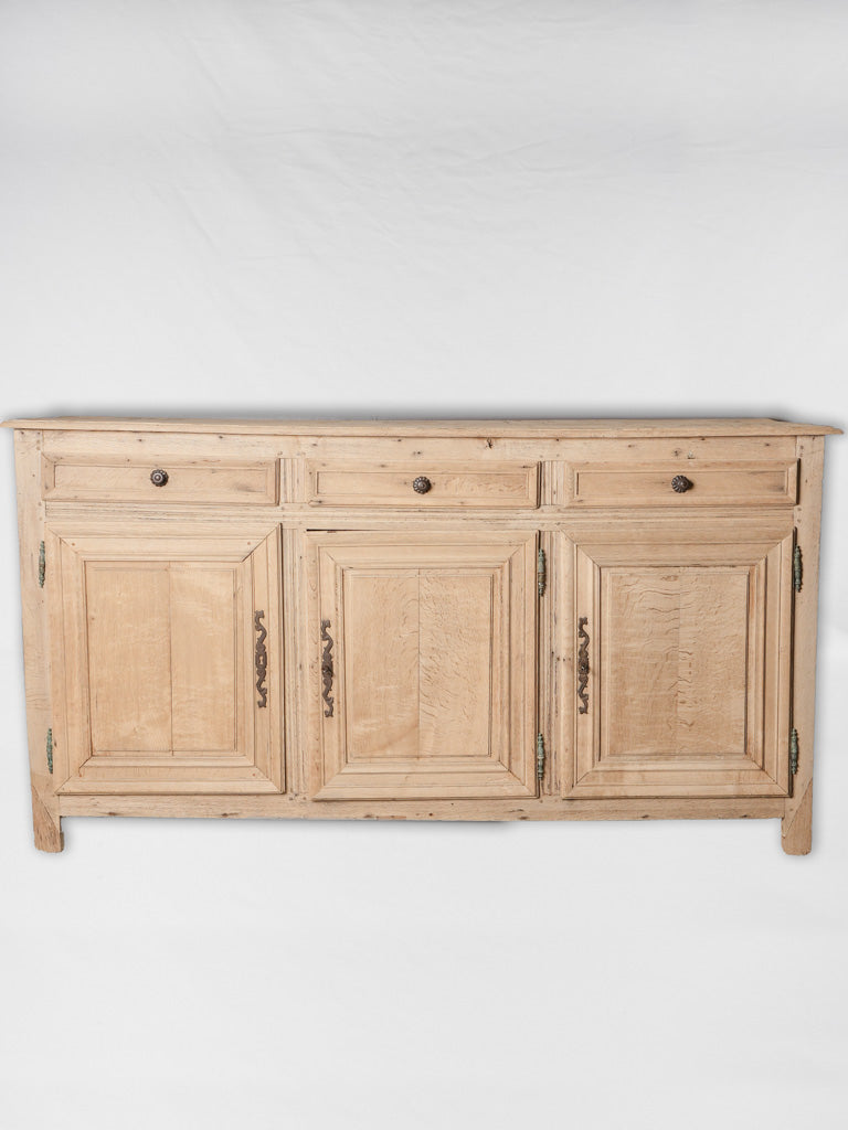 Charming 18th-century enfilade sideboard