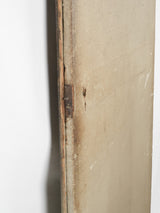 Rare Italian door with delicate scrolls
