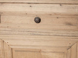 Rustic French countryside oak storage enfilade