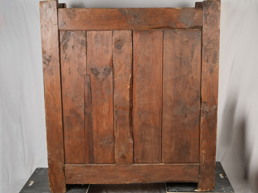 Handcrafted rural French pine cabinet  