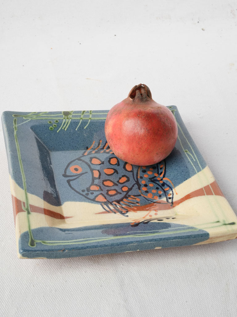 Charming coastal fish dish  