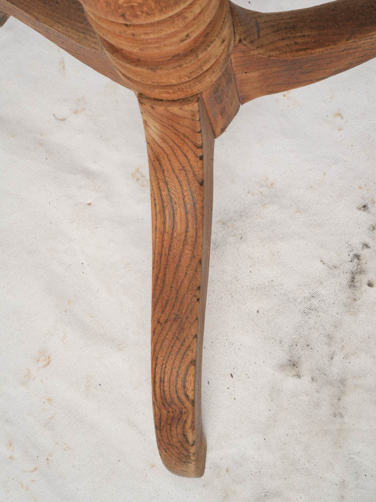 Quietly distinguished French wood table