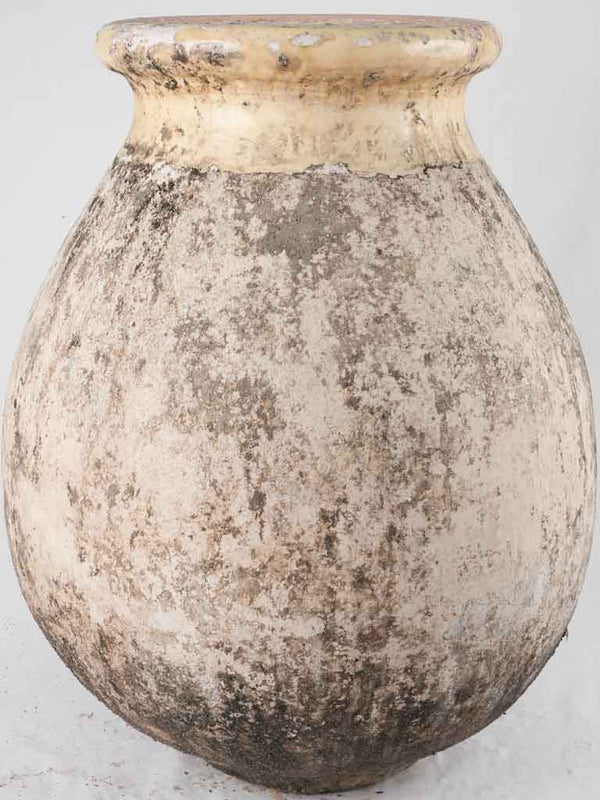 Mediterranean-style 19th-century olive jar