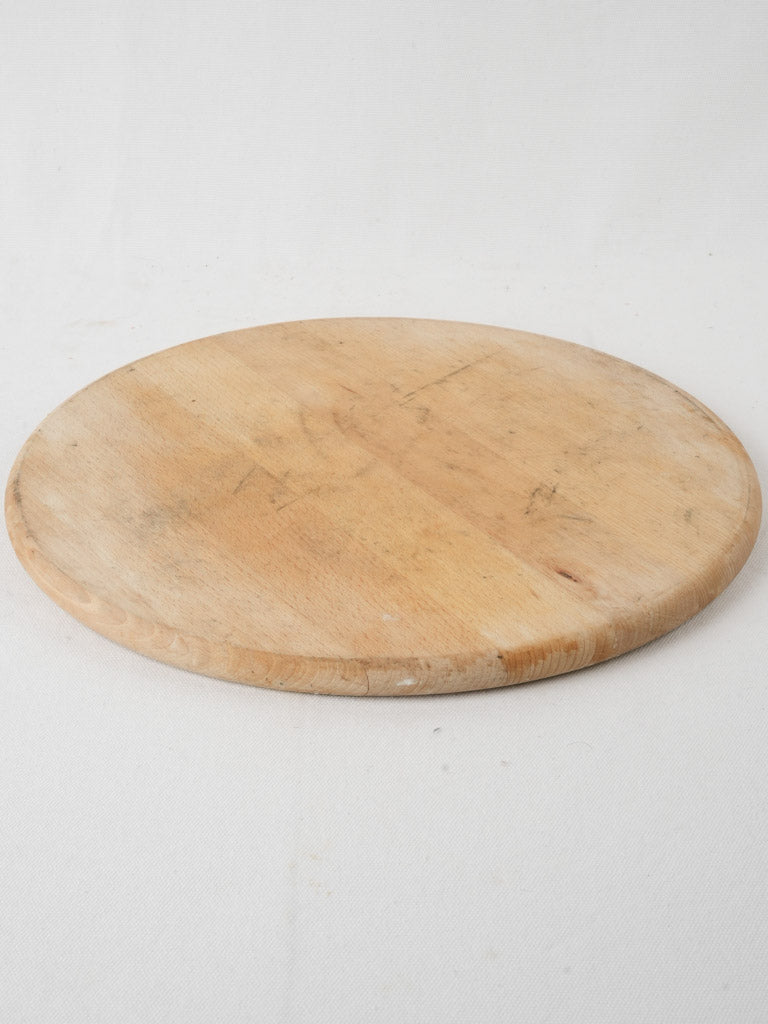 Antique rustic French pizza cutter