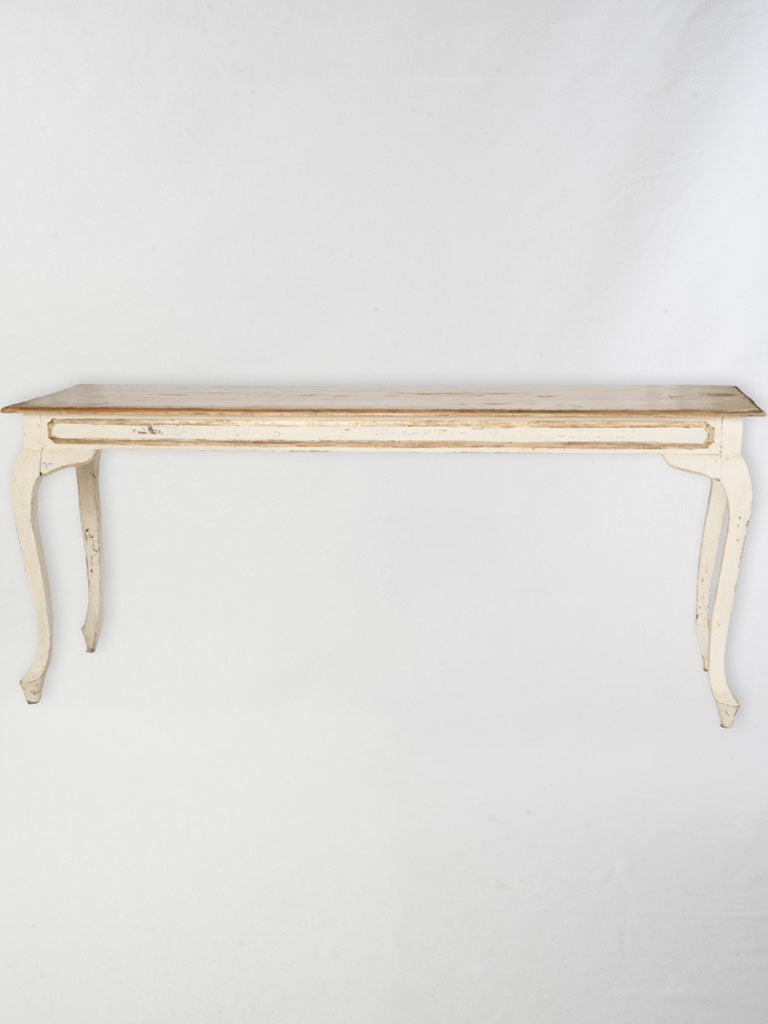 Provincial Rococo fir console