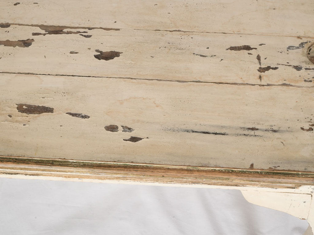 Vintage patina console table
