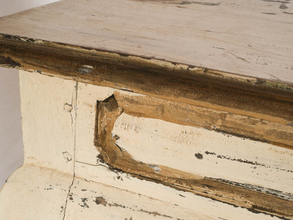 Authentic character console table