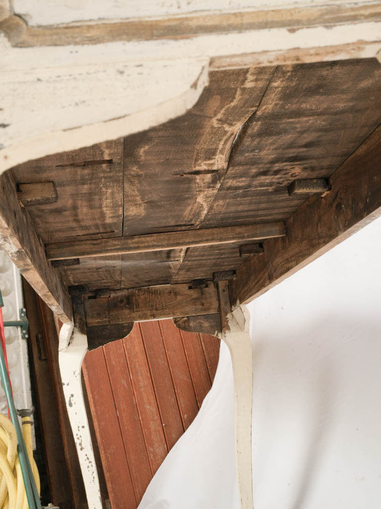 Timelessly styled console table