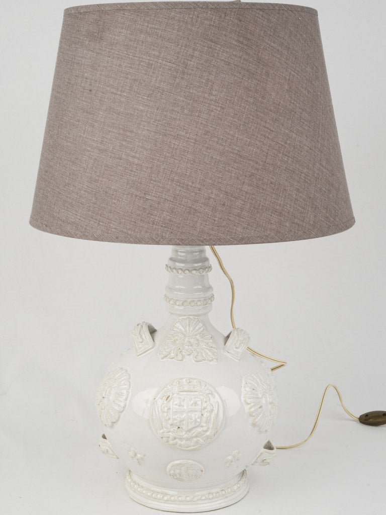 Rare French Provenance Elegant Table Lamp