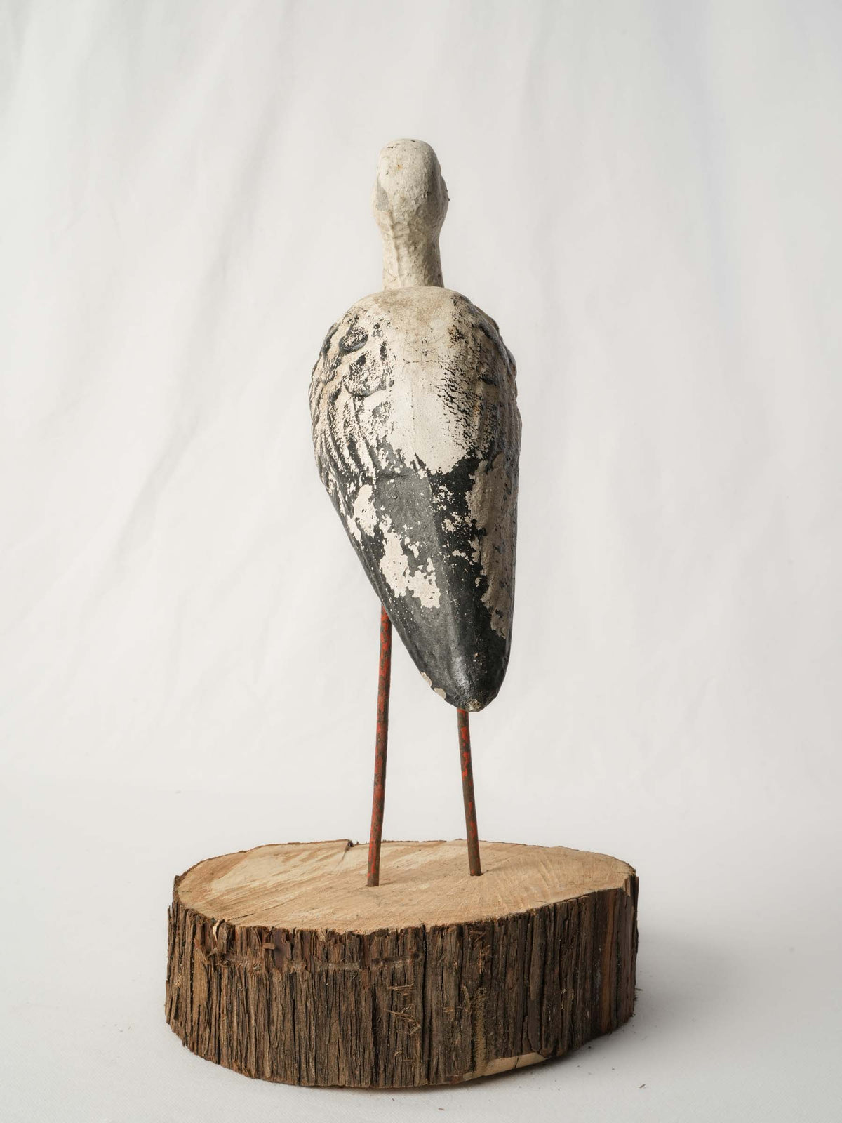 Naïve style folk-art sculpture  