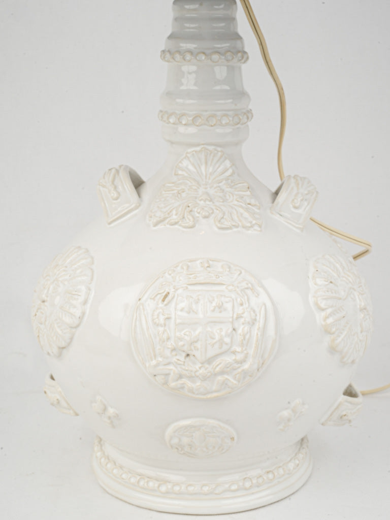 Unique Tessier Crafted Ceramic Lamp