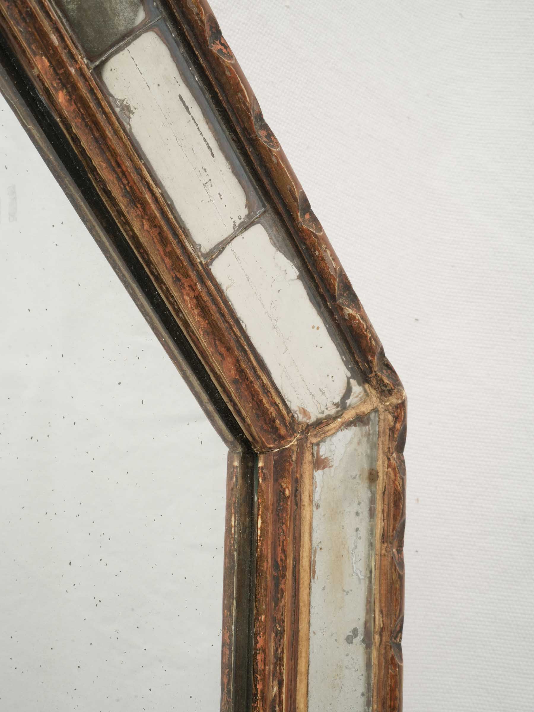 Historical Venetian framed mirror  
