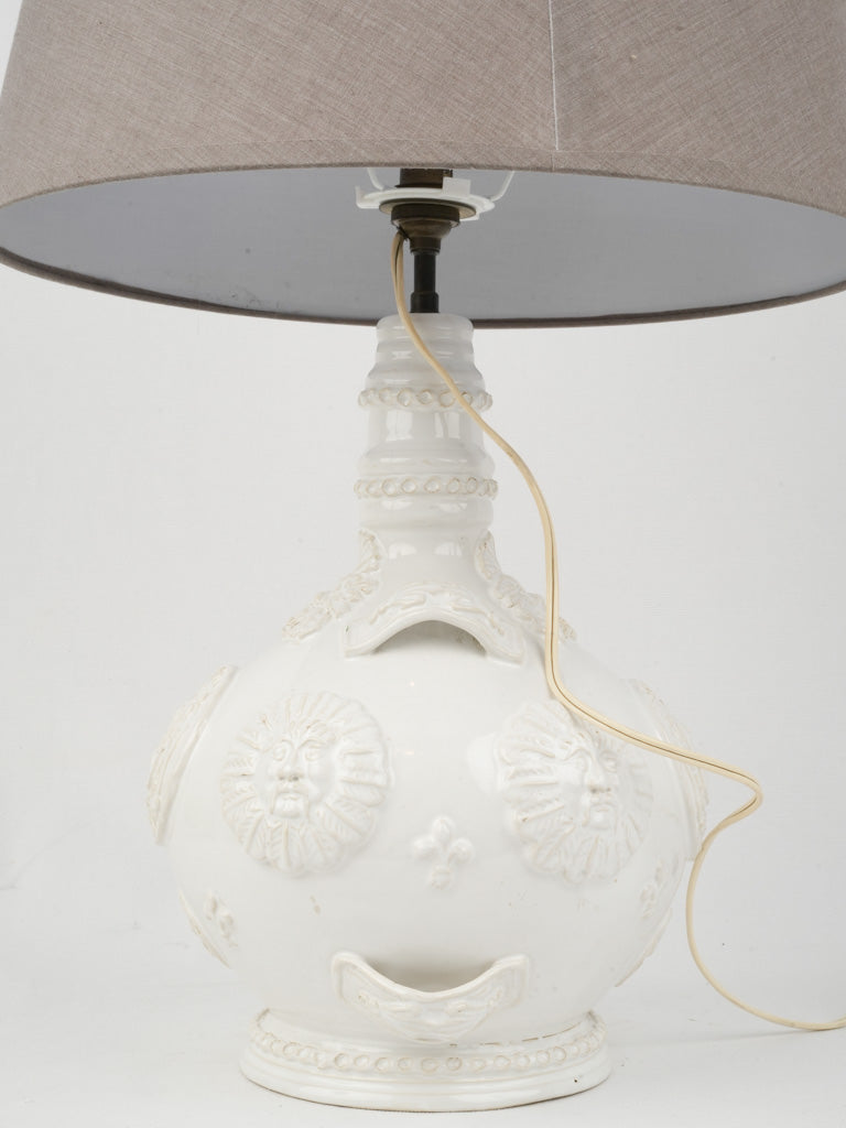 Historic Émile Tessier Colonial Lamp