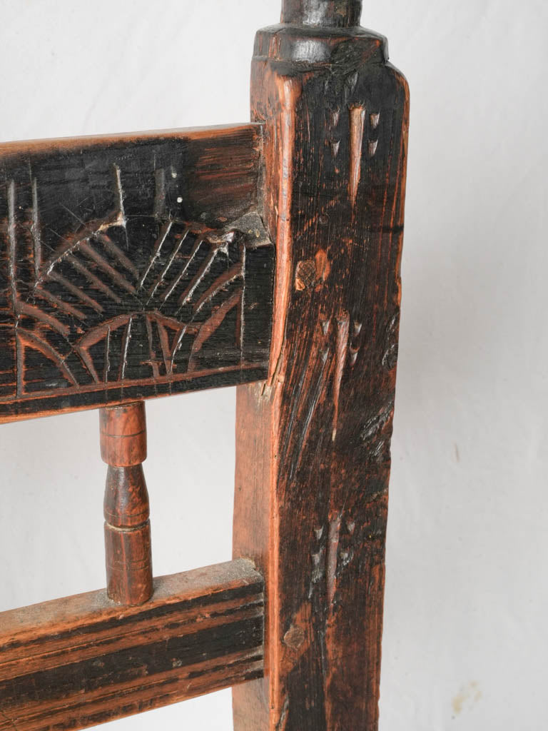 Simple, elegant, Savoie dining chairs  