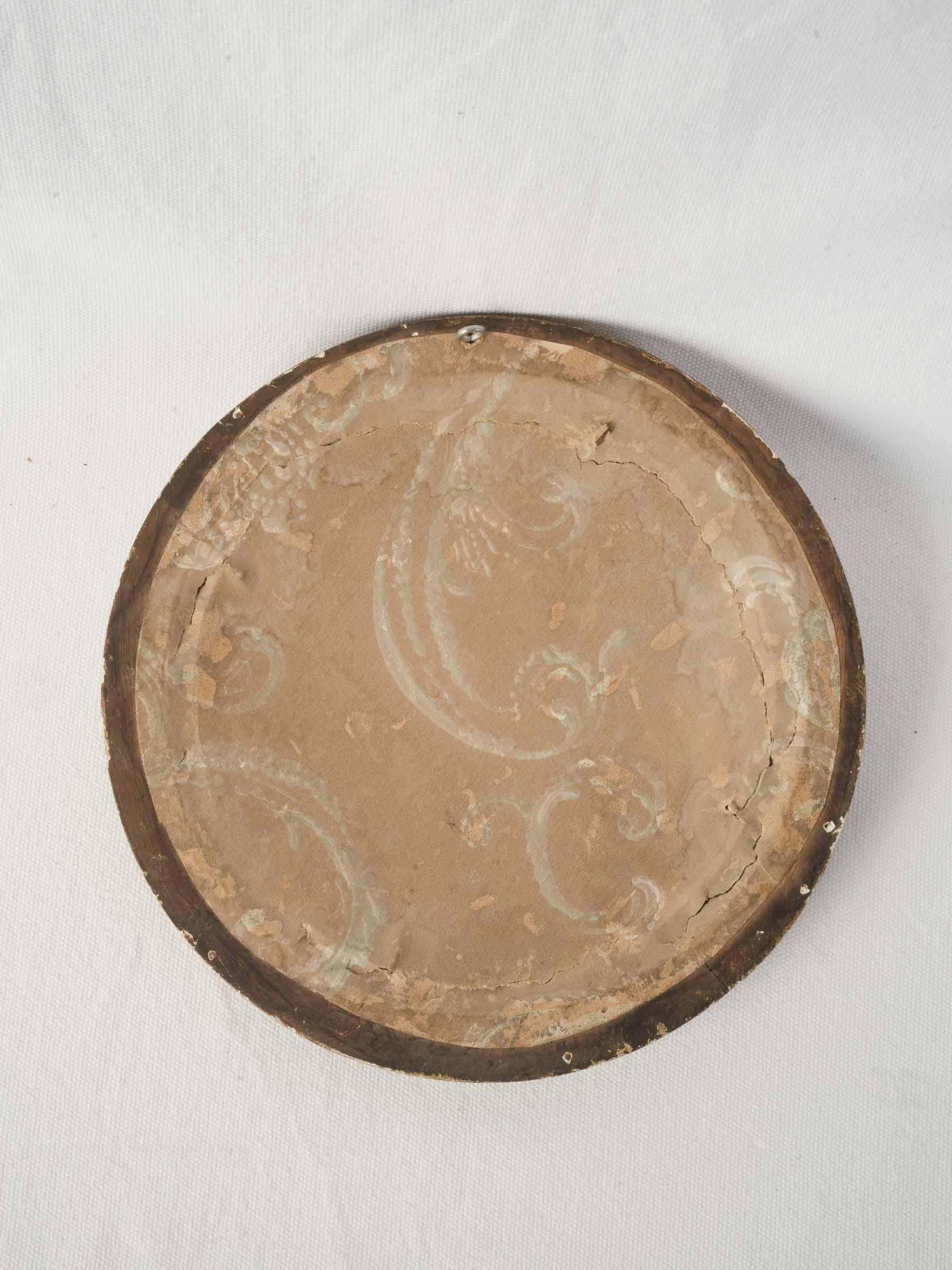 Historic reflective artisan mirror  