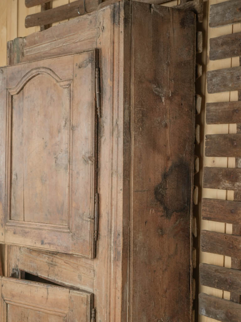 Vintage alpine French country cabinet