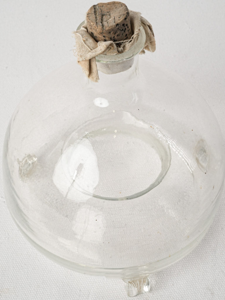 Historic European floral vase  
