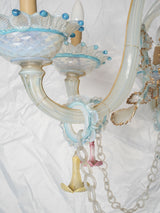 Ornate 19th-century chandelier elegance