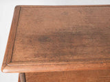 Antique French table from a boutique - oak 59" x 34¼"