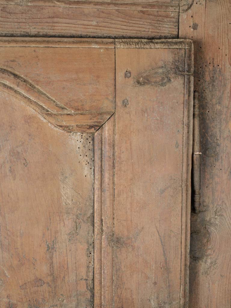 Quaint 19th-century French country cabinet