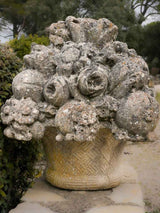 French Provincial garden statue pair