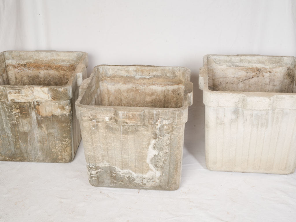 Durable outdoor architectural planters  
