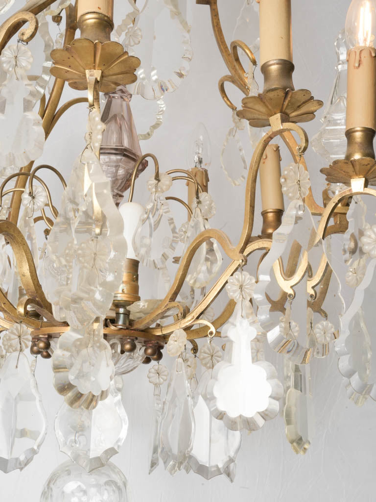 Vintage Aix-en-Provence sourced chandelier
