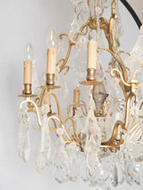 Classic French provenance crystal lighting