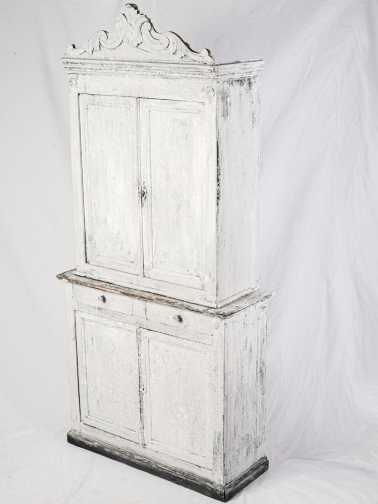 Vintage two-part sideboard