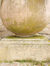 Provencal olive jar with historical significance