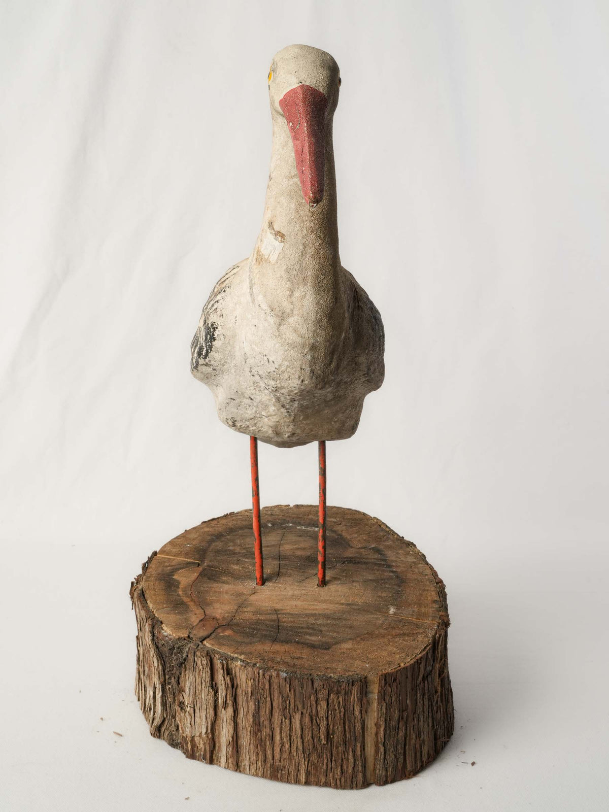 Weathered Mid-Century Garden Decoration
