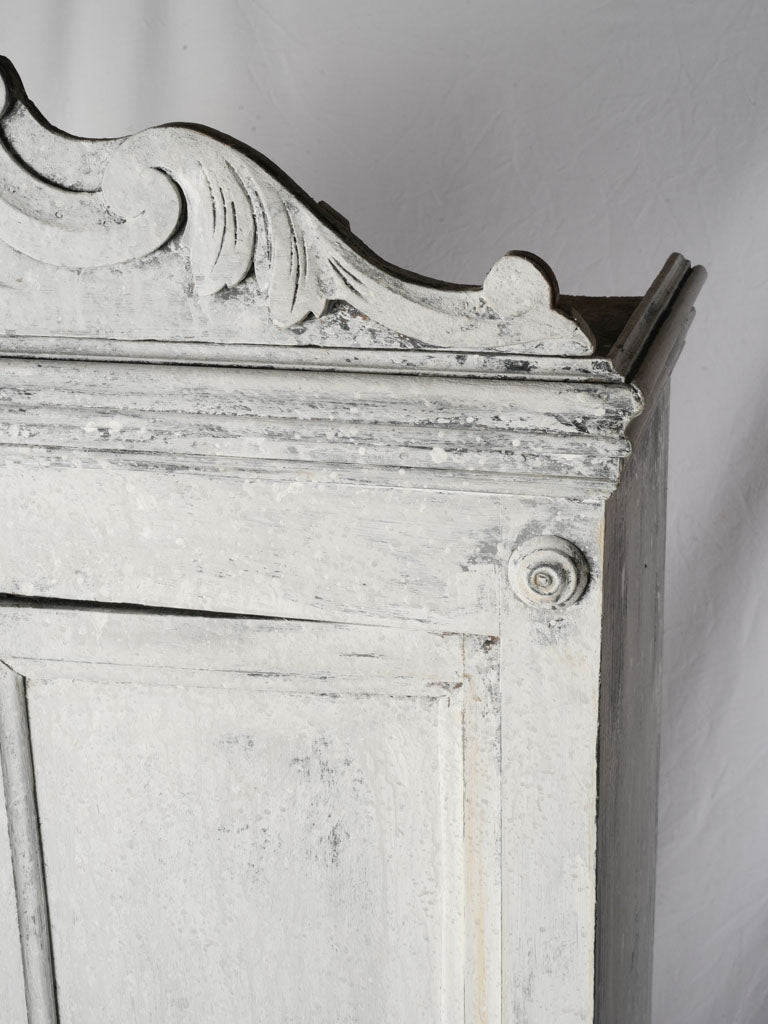 Understated scrolling rocaille buffet