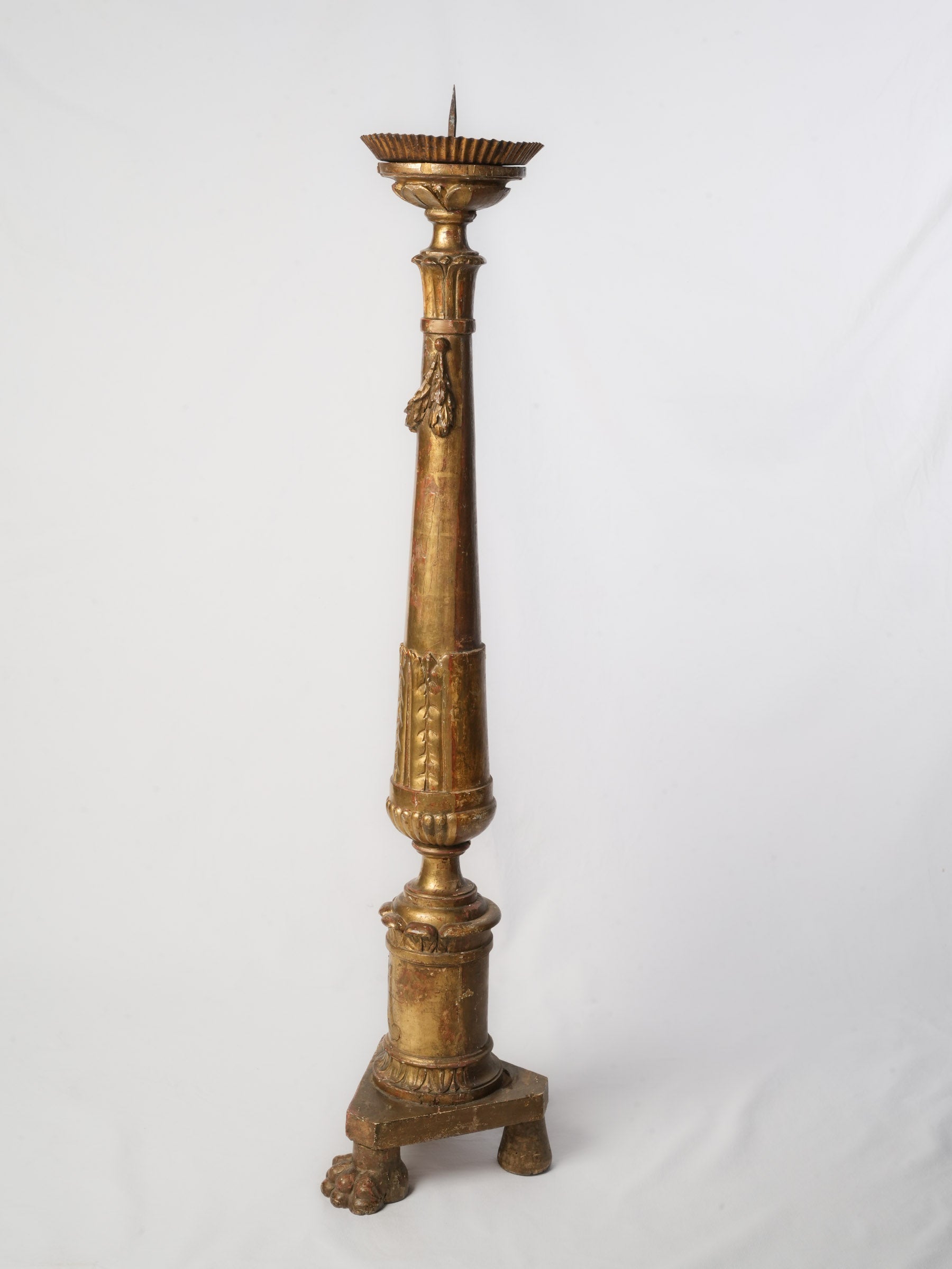Historic giltwood stand