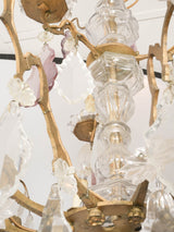 Timeless blown glass centerpiece chandelier
