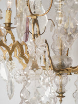 Luxurious 1900s crafted crystal lighting